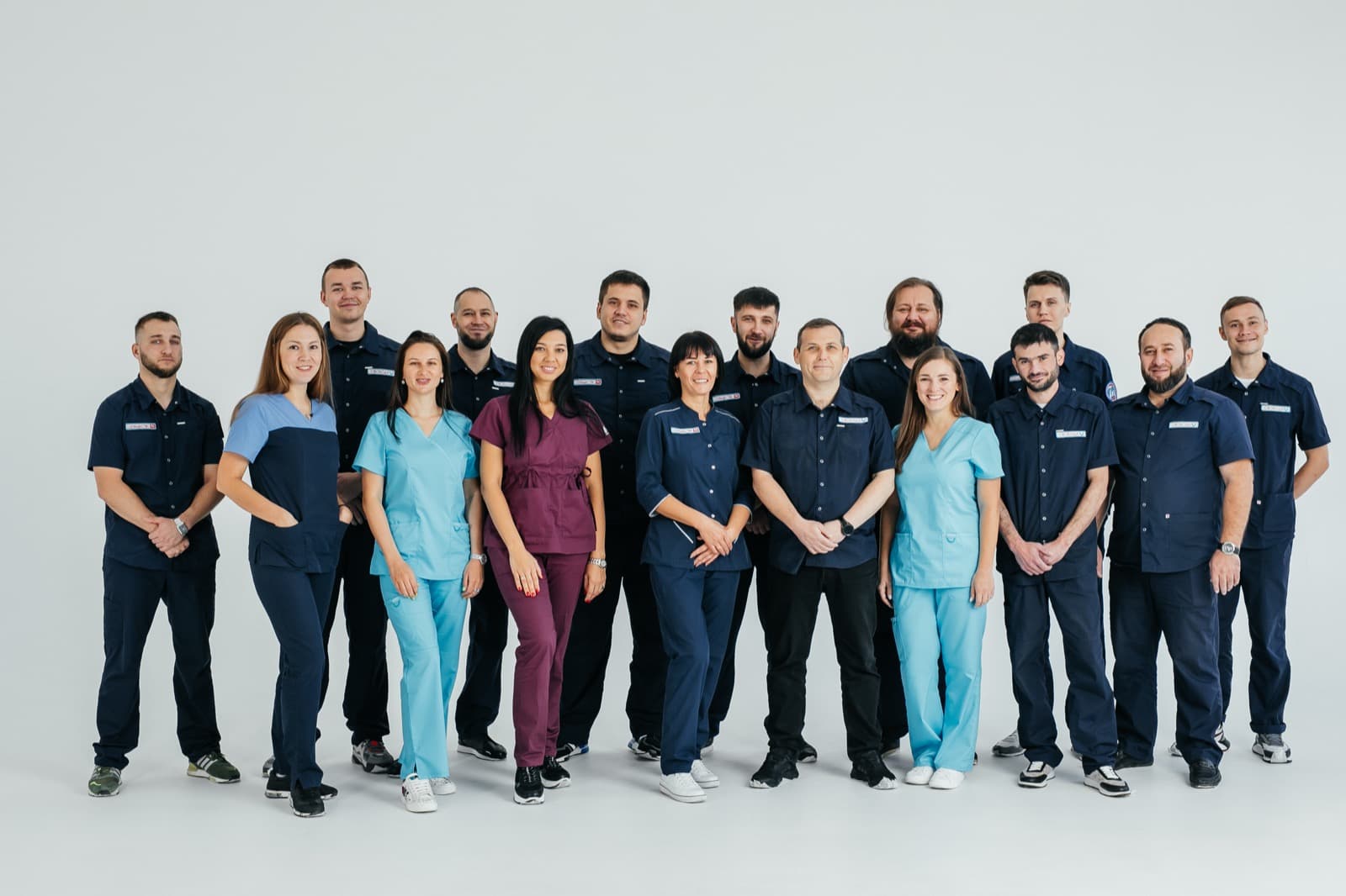 Команда клиники